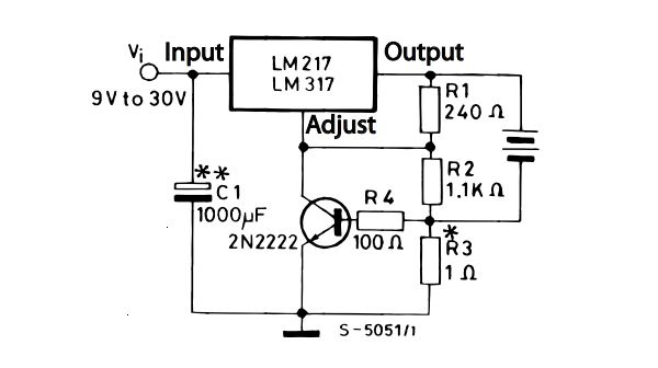Зарядное устройство на LM317