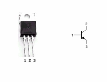 Корпусное исполнение транзистора MJE13009