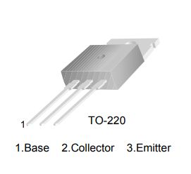 Корпусное исполнение транзистора TIP42C