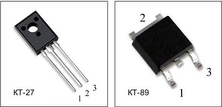 Технические характеристики транзистора КТ972