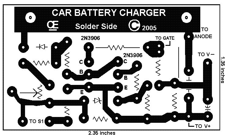 Самодельное зарядное устройство для автомобильных аккумуляторов