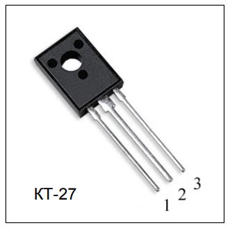 Корпусное исполнение транзисторов КТ940А, КТ940Б, КТ940В